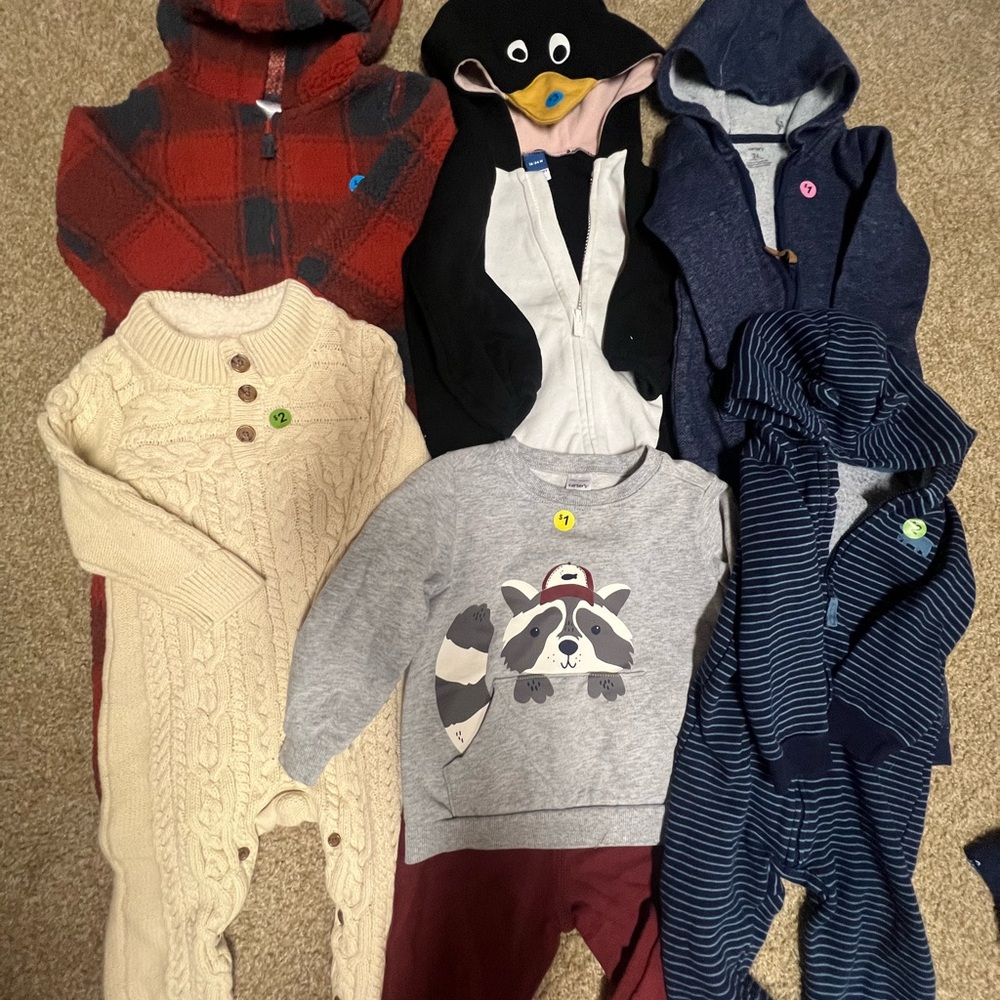 Lot of 24 month boy clothing